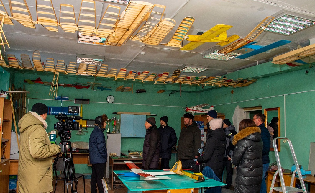Рамиль Муллин: «Наша задача – преобразовать спортивную базу в многофункциональную площадку»